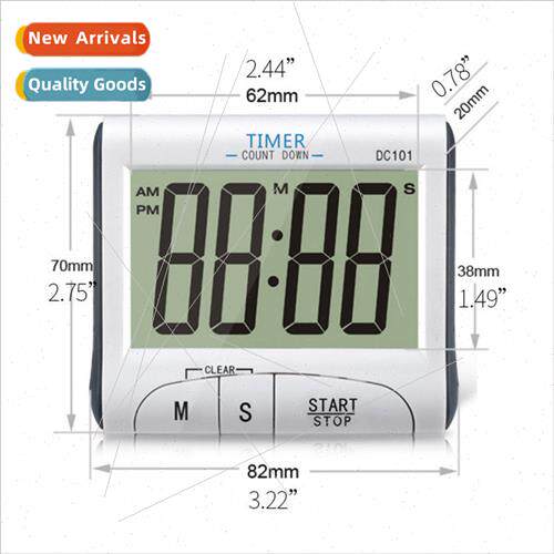 DC101 3-in-1 Large Screen Electronic Posive Timer Electronic