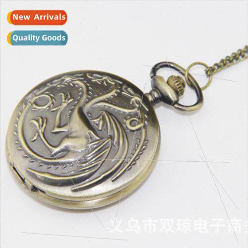 A Song of Ice and Fire Game of Thrones Targaryen Dragon Pock