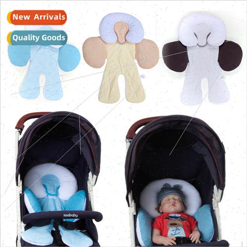 UAIBABI baby stroller protective cushion child seat embroide