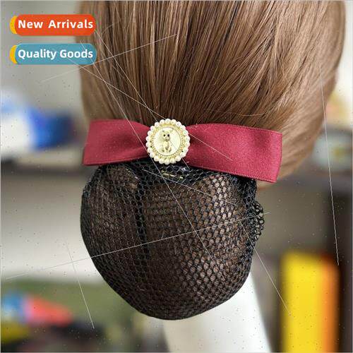 Flight Attendant Attendant Bank Professional Hairnet Head Fl