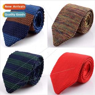 winter shaped tie arrow tide new fall Korean 2023 knted Men