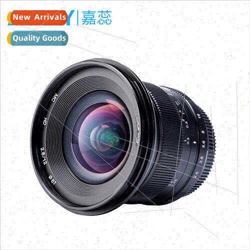 12mm F2.8 Wide Angle Fixed Focus Lens Fuji适用Sony Micro SLR