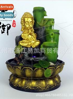Creative  of small Buddha resin crafts water features Chines