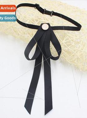 Concealed Bow Flutter Women Spring Bow Tie Soft de Beveled P