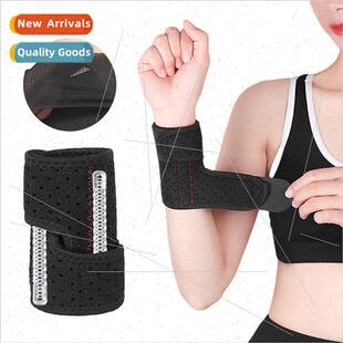 Adjustable Spring Supported Pressurized Wrap Wrist GuardRunn