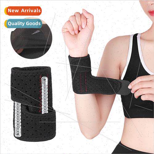 Adjustable Spring Supported Pressurized Wrap Wrist GuardRunn
