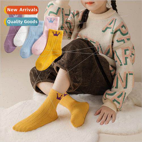Childrens socks Korean  of the fall and winter new girls soc