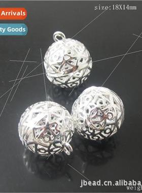 Skeleton pendant silver necklace pendant diy jewelry accesso