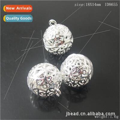 Skeleton pendant silver necklace pendant diy jewelry accesso