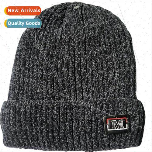 Hat men winter padded warm wool cap head sets Korean  female