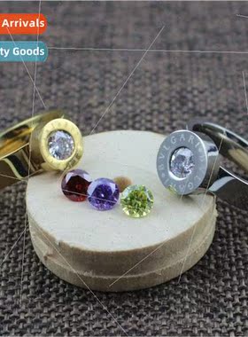 Europe Uned States fashion tanium steel ring men women remov