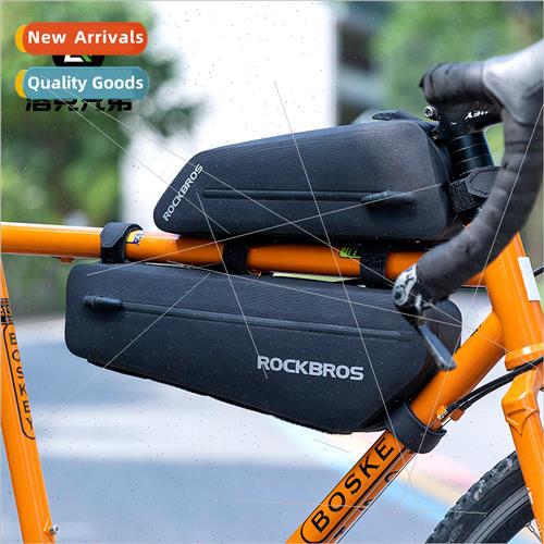 Waterproof Bike Bags Crossbar Front Beam Upper Tube Bags MTB