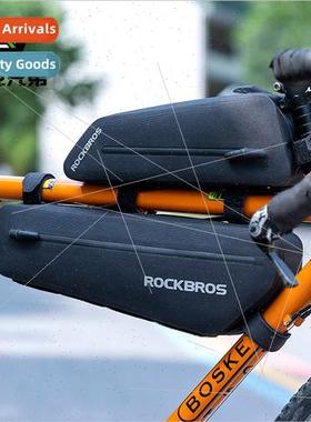Waterproof Bike Bags Crossbar Front Beam Upper Tube Bags MTB