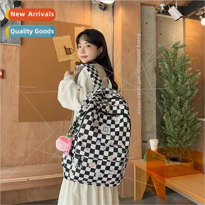 Korean schoolbag female college students backpack junior gir