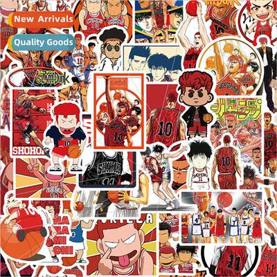 50 super popular dunker sakuragi hanamichi doodle stickers b
