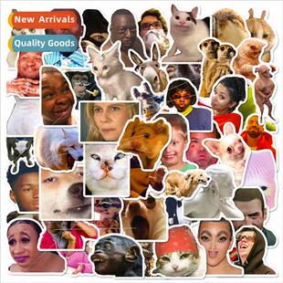 50 new U.S. drama characters emoticon bag luggage laptop wat