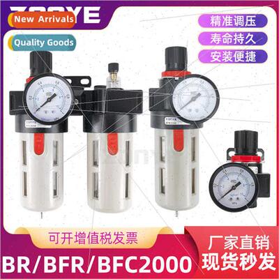Air Processor Duplex Oil/Water Separator AR/BR/BFR/BFC2000 A