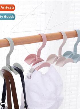 Household bag organizer rack -marking hooks hanging racks ha