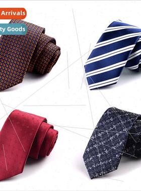 6cm Long TieNew TiePolyester TieLOGOBusinessProfessional Dre