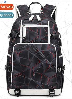 Men shoulder bag leisure large capacy travel computer backpa