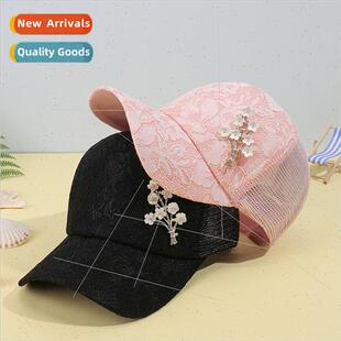 casual cap plum Korea wild rhinestone children baseball new