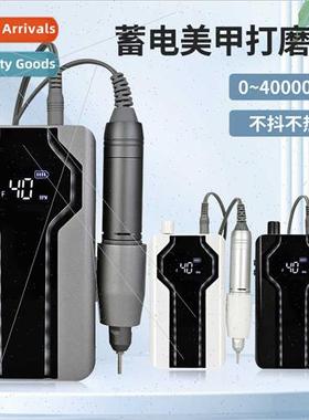 New Electricy Storage Nail Polishers 0-40 000 RPM Nail Grind