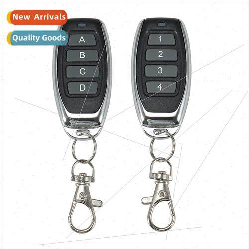 433 Frequency ABCD Copy Remote Control Electric Garage Door