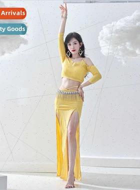 Belly dance 2023 spring summer new hot drill practice clothe