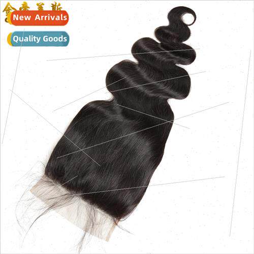 body wave lace frontal closure hand woven wig accessories re