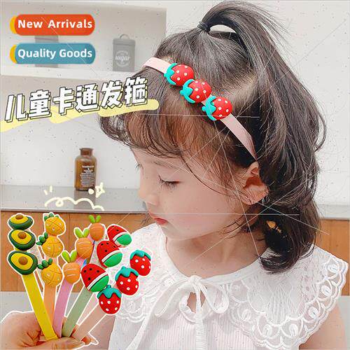 Children hair bands ltle girl cute cute 2022 new not strangl