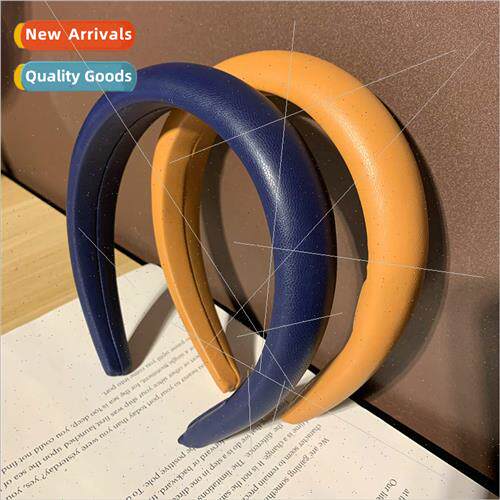 Korean spring new wash face hair band ripe girl wind hair ac