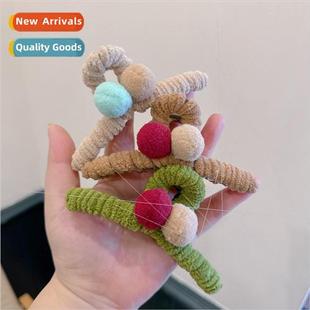 cashmere bean ball hair hundred scrunch honey