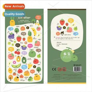 stickers 1005 handbook phone cell cute food fru foam Korea