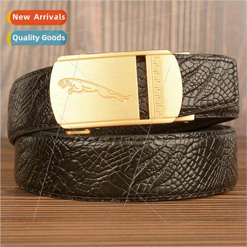 Network belt new men belt imation steel automatic buckle cow