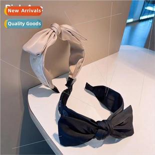 printing letters ribbon Korea versatile retro bow hairpi new