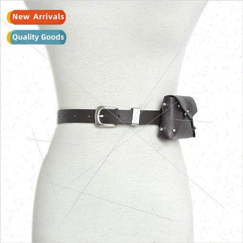 Women personalized punk willow nail decoration belt small wa