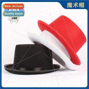 Magician High Party Jazz Child Magic Costume Hat