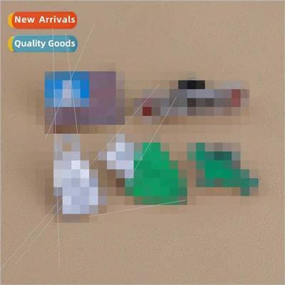 Europe oil drop brooch funny cat brooch modeling letters ali