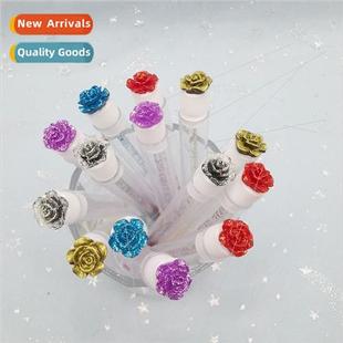 Tester Brush Eyelas Transparent Rose Tube Glter Eyelash