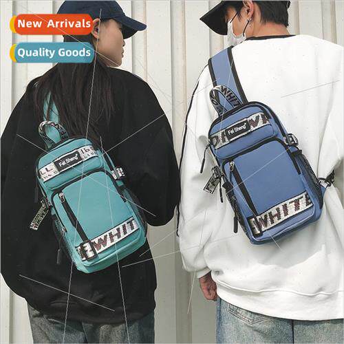 Men crossbody bag new fashion multifunctional chest bag men