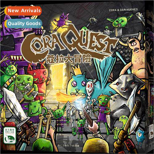 Cora Quest Cora Adventure Language Expression Exercise Child