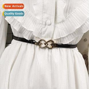 buckle shaped decoration simple versatile love fashion heart