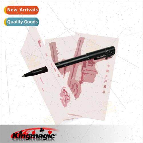 G0062 Double-ended money pen (thick) kingmagic magic props p