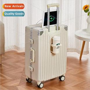 case trolley female boarding Multifunctional inch luggage