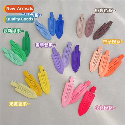 Forehead side -marking hair clips female BB clip a word clip