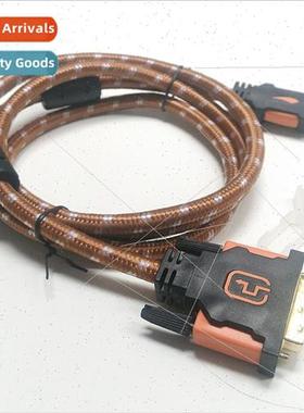 10 meters HDMI to DVI cable DVI to HDMI cable TV cable Yello