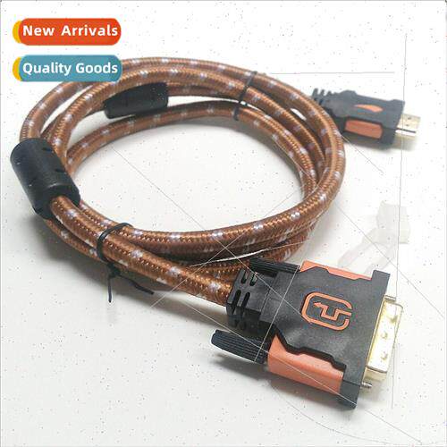 10 meters HDMI to DVI cable DVI to HDMI cable TV cable Yello