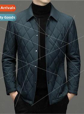 Middle-aged men cotton clothing light cotton clothing fall w