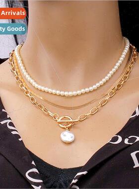 Fashion autumn winter stacking accessories flat snakebone ch