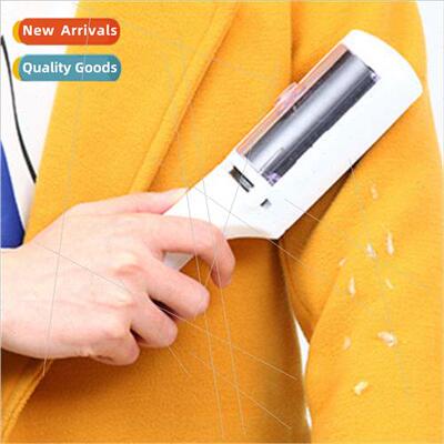 Whe manual shaver electrostatic clothing dehairer does not h